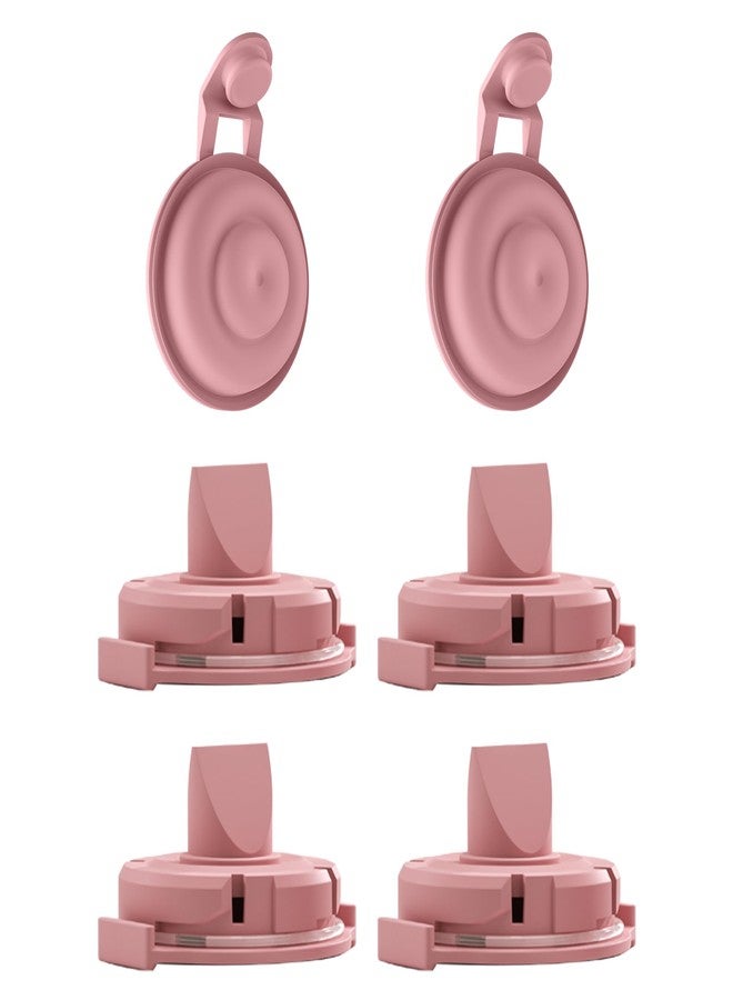 GOTOCUT Duckbill Valve Diaphgram Compatible with Momcozy M9 Replacement Parts, Mobile Flow M9 Breast Pump Parts, 6-Pack - Image 1