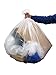 Reli. Reli SuperValue 65 Gallon Trash Bags 120 Count Made in USA Heavy Duty Bulk Clear MultiUse Garbage Bags - Image 4