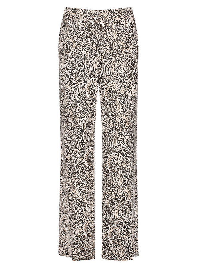 GERRY WEBER Patterned wide-leg trousers  - Image 4