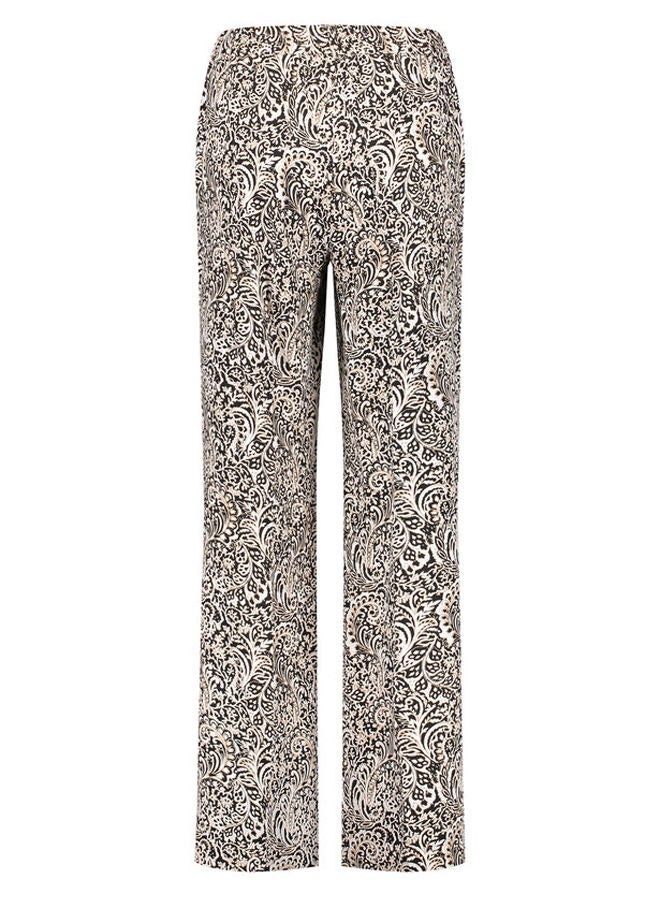 GERRY WEBER Patterned wide-leg trousers  - Image 5