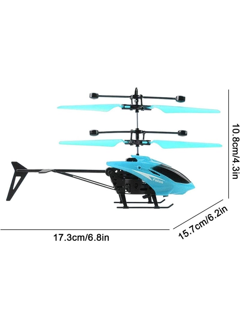 Remote Control Flying Toys, 2.5 Channel High Low Flight Suspension Induction Helicopter, Mini RC for Kids Party Favors, Boy&Girls Birthday Gifts - Multicolor  - Image 3