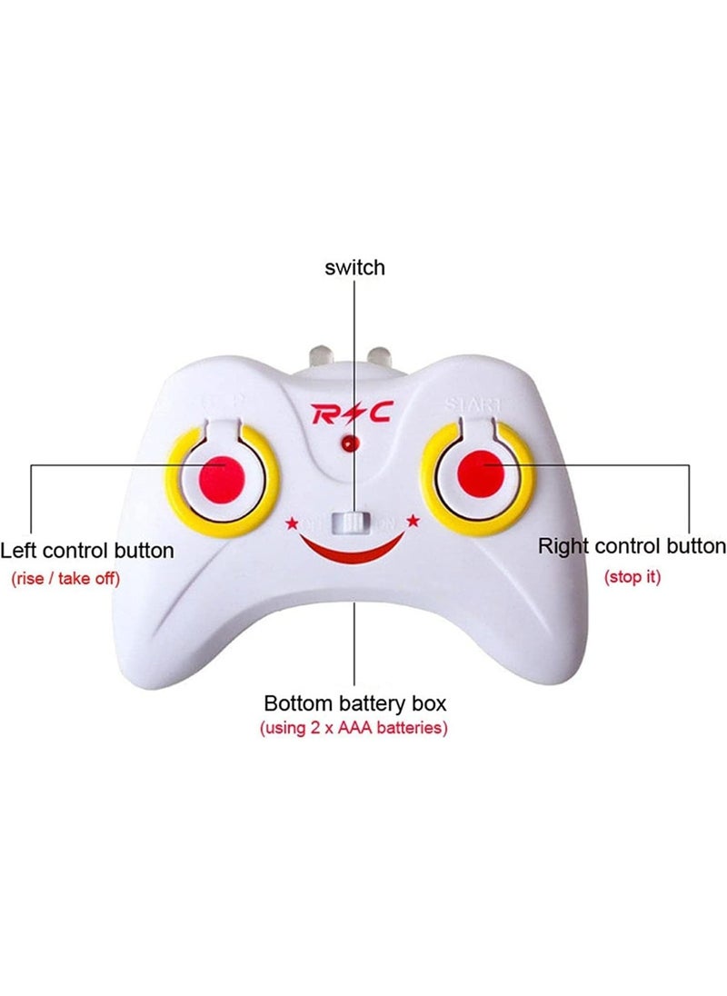 Remote Control Flying Toys, 2.5 Channel High Low Flight Suspension Induction Helicopter, Mini RC for Kids Party Favors, Boy&Girls Birthday Gifts - Multicolor  - Image 2
