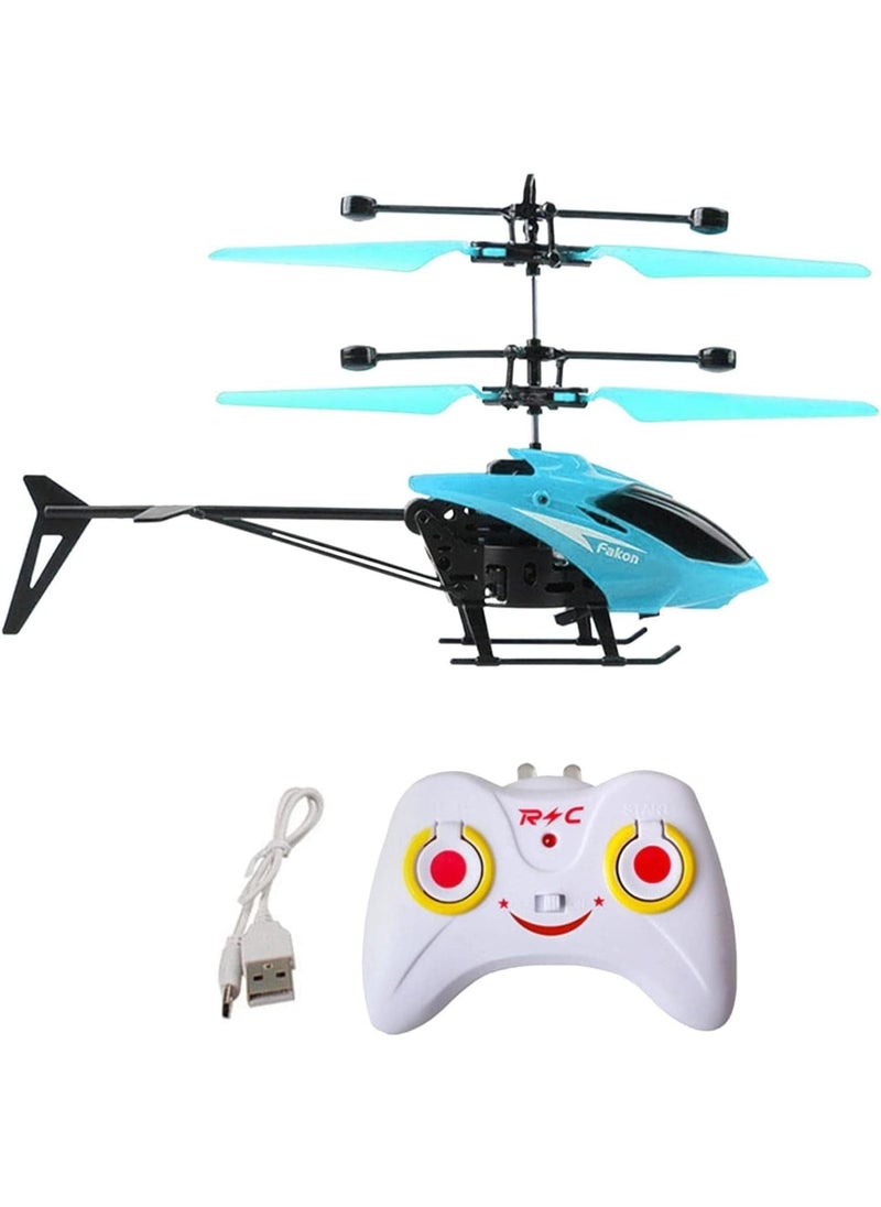 Remote Control Flying Toys, 2.5 Channel High Low Flight Suspension Induction Helicopter, Mini RC for Kids Party Favors, Boy&Girls Birthday Gifts - Multicolor  - Image 1