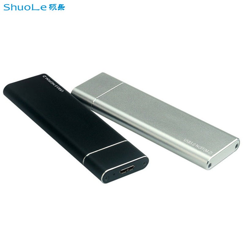 MN02 USB 3.0 Aluminum Alloy M.2 SSD External Hard Disk Box – Supports 2TB Capacity - Image 2
