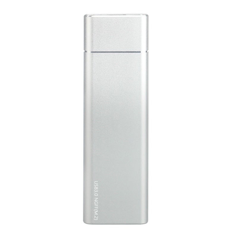MN02 USB 3.0 Aluminum Alloy M.2 SSD External Hard Disk Box – Supports 2TB Capacity - Image 1