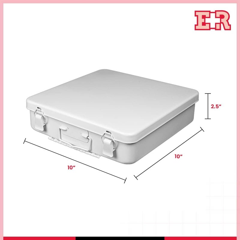 Ever Ready First Aid حافظة معدنية رقم 24 10 × 10 × 25 - Image 5