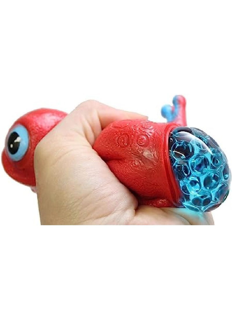 Keycraft Keycraft Squeezy Frogs with Spawn – Assorted Colors, Fun Sensory Toy, Stretchable & Squishy for Stress Relief & Playtime  - Image 2