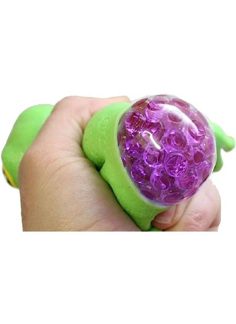 Keycraft Keycraft Squeezy Frogs with Spawn – Assorted Colors, Fun Sensory Toy, Stretchable & Squishy for Stress Relief & Playtime  - Image 5