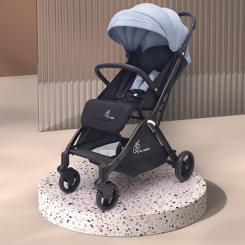 R for Rabbit Street Smart Ace Auto Fold Baby Stroller - Image 1