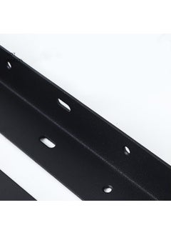 Shelf Brackets 17 inch - 2pcs Hidden Suspended Wall Mounted Heavy Duty Corner Brace Joint Right Angle L Shaped Bracket for Table Bench Countertop DIY - Black - pzsku/Z053143BA646A072E15CAZ/45/_/1727942366/092ff0fe-e74a-4a29-ad0b-fdbebff50af0