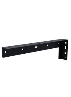 Shelf Brackets 17 inch - 2pcs Hidden Suspended Wall Mounted Heavy Duty Corner Brace Joint Right Angle L Shaped Bracket for Table Bench Countertop DIY - Black - pzsku/Z053143BA646A072E15CAZ/45/_/1727942389/37ea4cf4-1466-4381-8b2f-436c8710a1d6