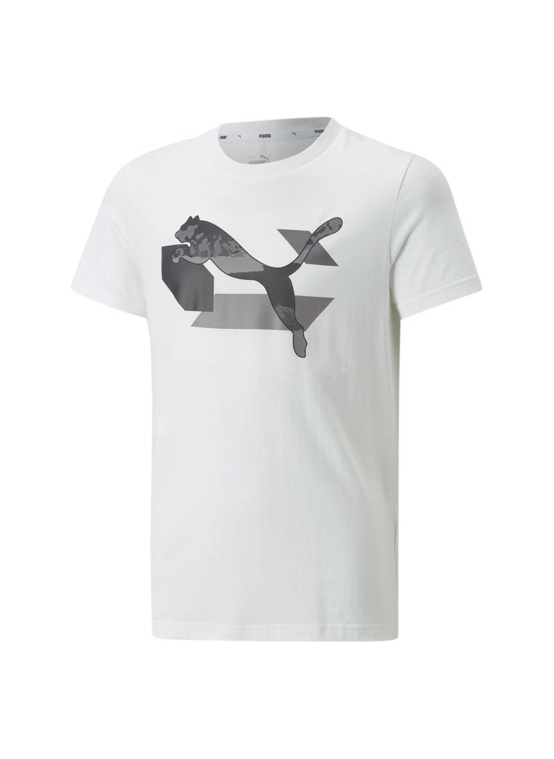 PUMA - Alpha Kids Boys Graphic T-Shirt Youth - Image 1