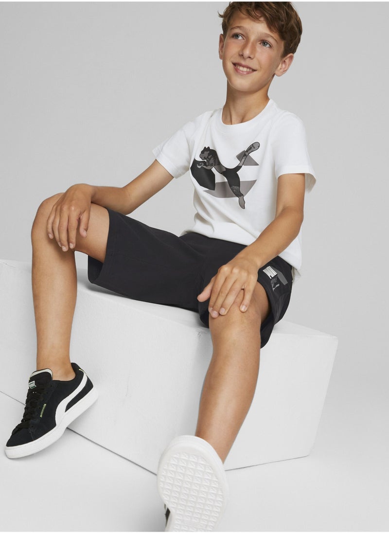 PUMA - Alpha Kids Boys Graphic T-Shirt Youth - Image 1