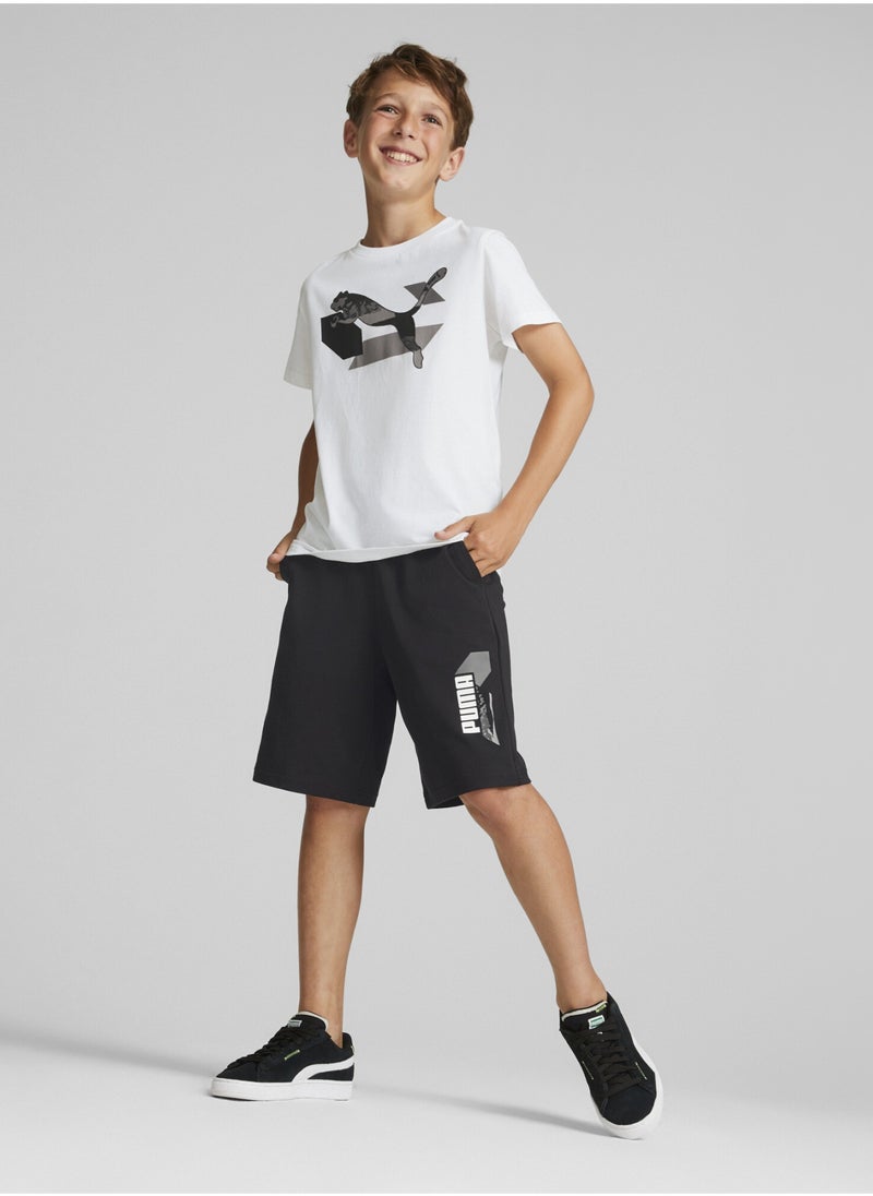 PUMA - Alpha Kids Boys Graphic T-Shirt Youth - Image 1
