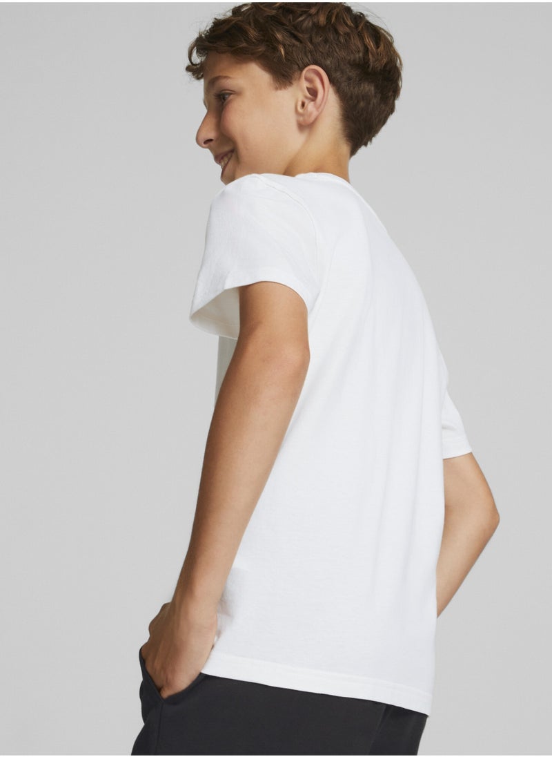 PUMA - Alpha Kids Boys Graphic T-Shirt Youth - Image 1