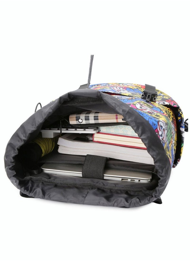 DURKU - Mountaineering Waterproof Travel Hiking Camping Backpack - Image 1