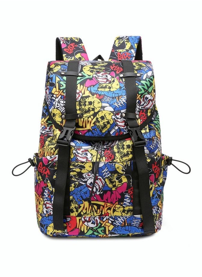 DURKU - Mountaineering Waterproof Travel Hiking Camping Backpack - Image 1