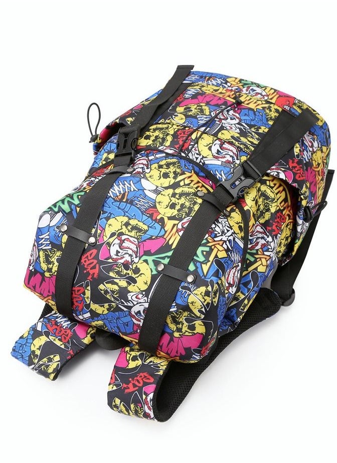 DURKU - Mountaineering Waterproof Travel Hiking Camping Backpack - Image 1