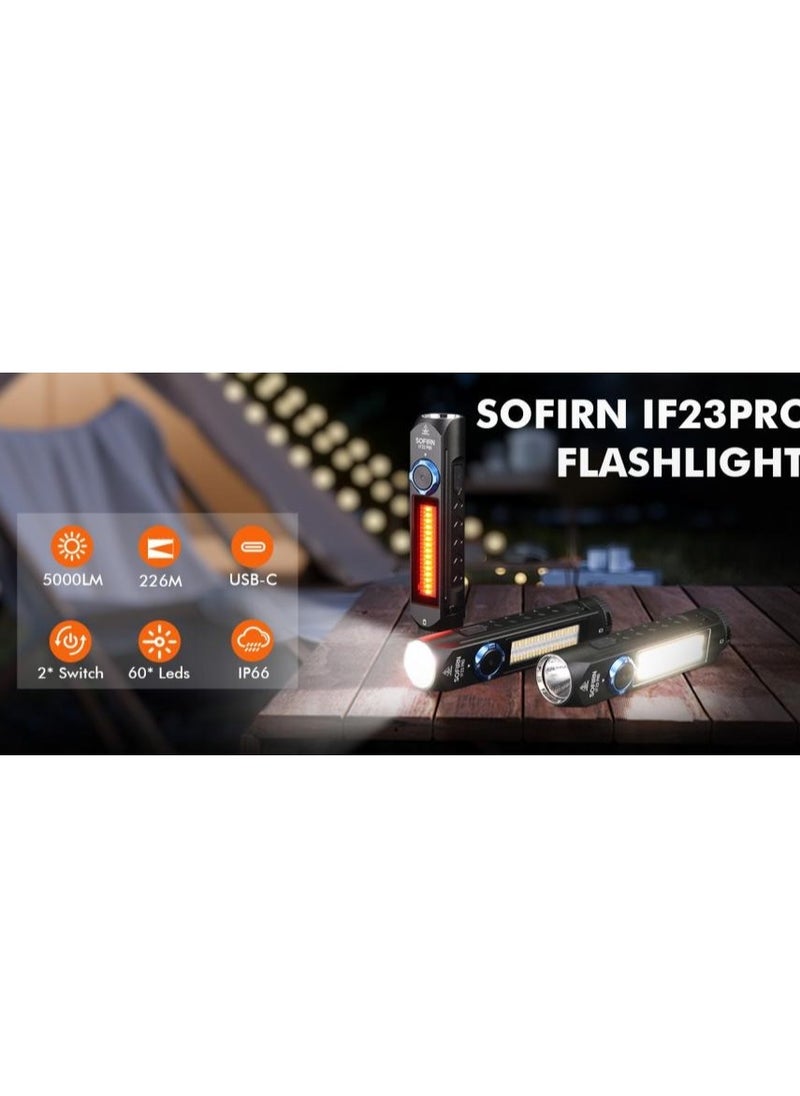 Sofirn - Sofirn IF23 pro flashlight set - Image 1