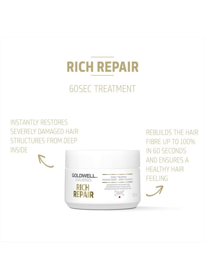 Goldwell علاج استعادة الشعر الغني ثنائي الحساسية 60 ثانية 200 مل - Image 2
