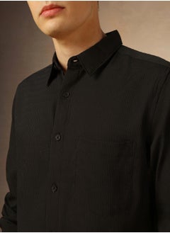Dennis Lingo Black Shirt For Men For Men Perfect For Casual Occasion  - Image 4
