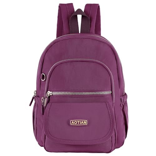 AOTIAN Mini Nylon Women Backpacks Casual Lightweight Small Daypack for Girls - Image 1