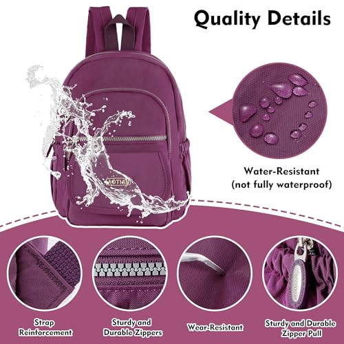 AOTIAN Mini Nylon Women Backpacks Casual Lightweight Small Daypack for Girls - Image 5