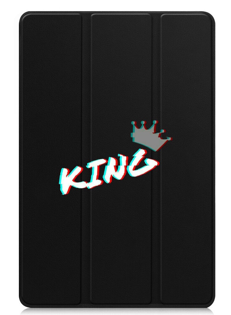 Theodor Protective Flip Case For Huawei MatePad SE 11 (2024) With Trifold Stand Auto Wake Sleep Shockproof Cover King - Image 1