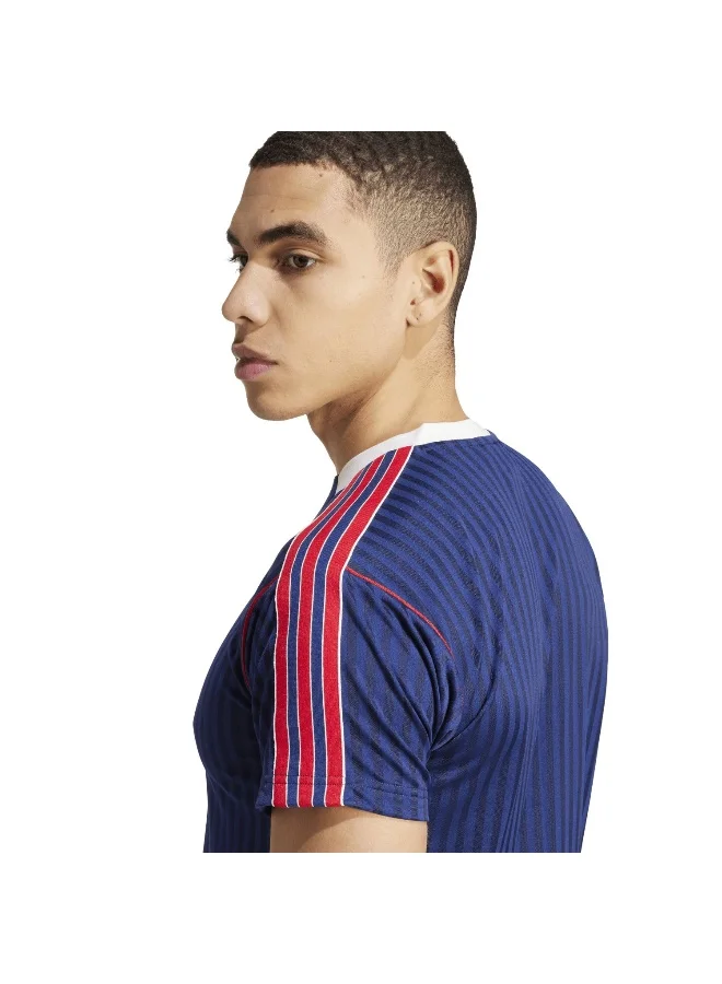 adidas Adidas Afc Icon Jsy Blue Football Jerseys For Unisex Xs