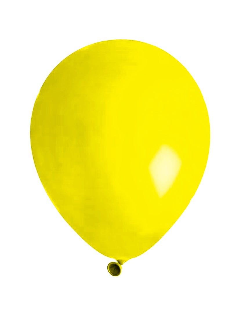 Papillon & Balloon 8 Piece Yellow Balloon Set 25 Centimeter - Image 1