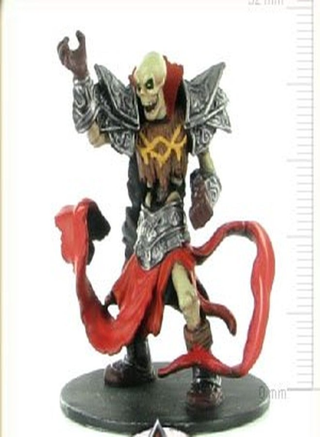 World of Warcraft Miniatures (WoW Minis): Skeletal Priest Rare [Toy]