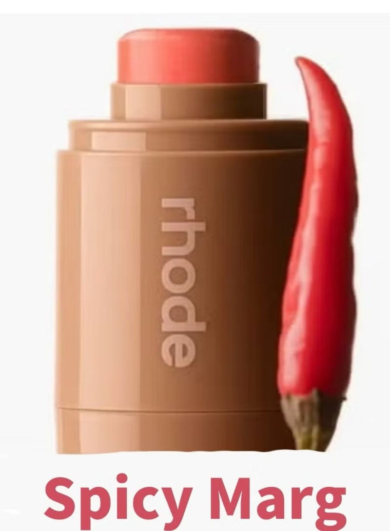 rhode pocket blush THE NATURAL FLUSH - spicy marg - bright coral - Image 1