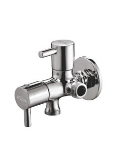 Moca Premium Bath Fittings MOCA Turbo Series 2Way Angle Valve Chrome Plated Brass Dual Control  - Image 3