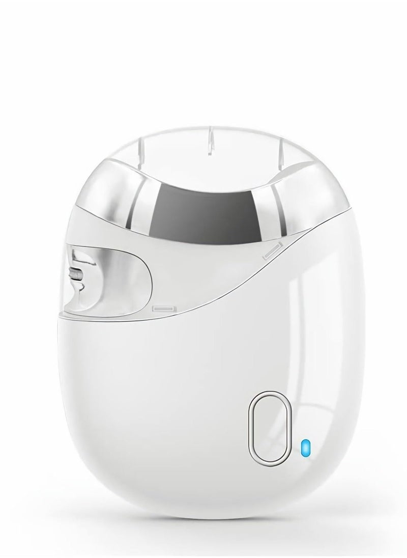 Automatic Nail Clipper with Grinding Wheel and Nail Scraps Storage - Image 1