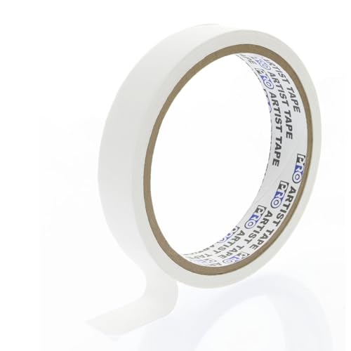 Pro Art White Artist Tape, 3/4-Inch X 10 Yards - Image 5