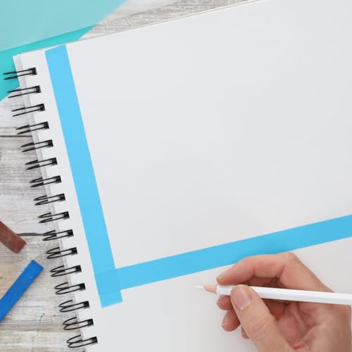 Pro Art White Artist Tape, 3/4-Inch X 10 Yards - Image 4