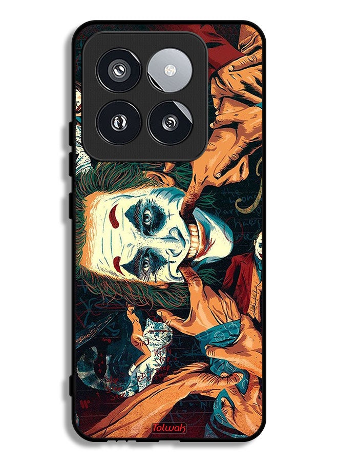 Tolwak Xiaomi 14 Pro Protective Case Cover Joker Art - Image 1