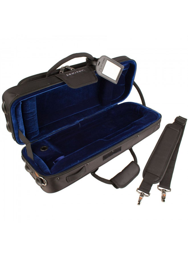 Protec Trumpet Contoured PRO PAC Case, Black, Model PB301CT