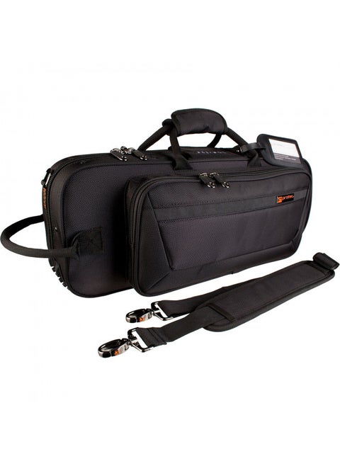 Protec Trumpet Contoured PRO PAC Case, Black, Model PB301CT