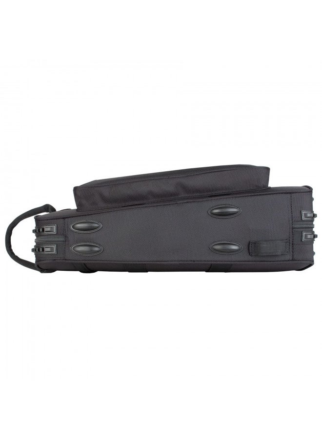 Protec Trumpet Contoured PRO PAC Case, Black, Model PB301CT