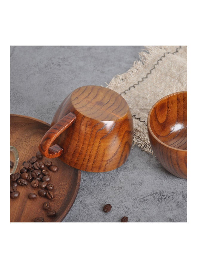 نيبمينينت كوب خشبي بني - Image 5