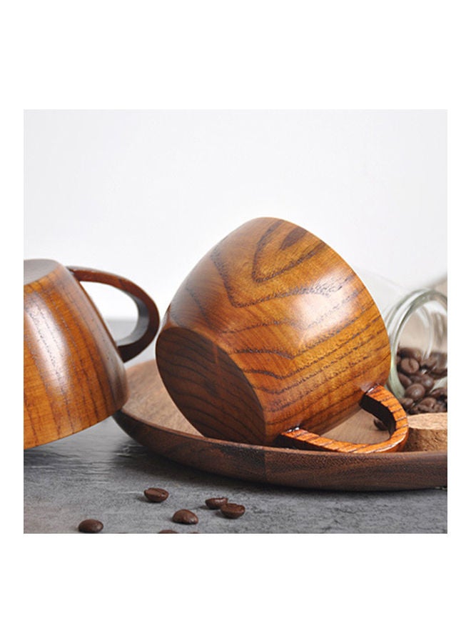 نيبمينينت كوب خشبي بني - Image 4