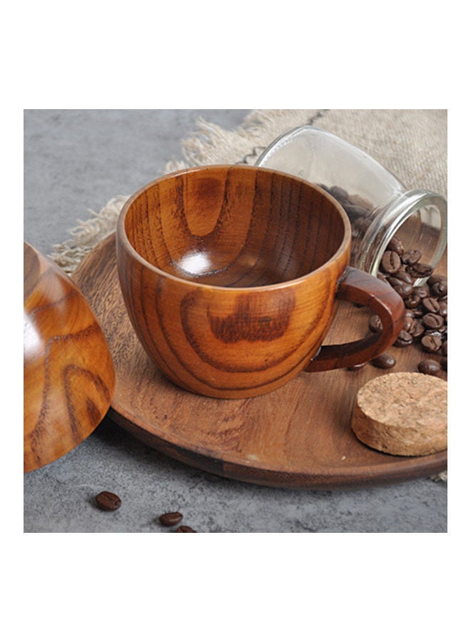 نيبمينينت كوب خشبي بني - Image 3