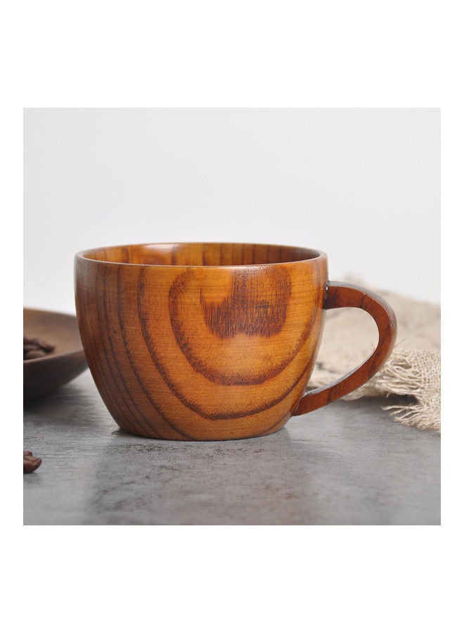نيبمينينت كوب خشبي بني - Image 2