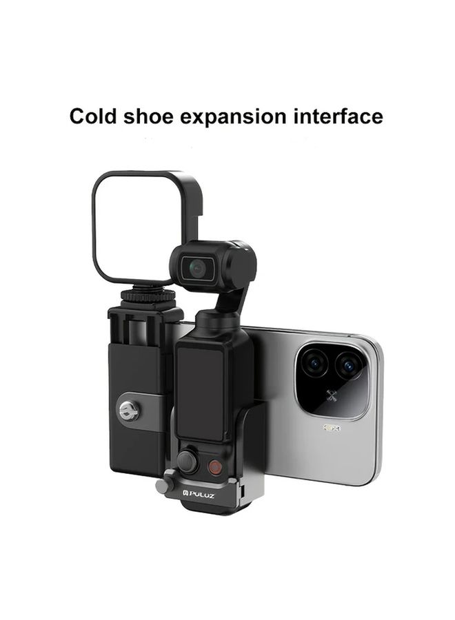PuluZ Protective Frame Phone Clamp Adapter Bracket For DJI Osmo Pocket 3 Black - Image 4