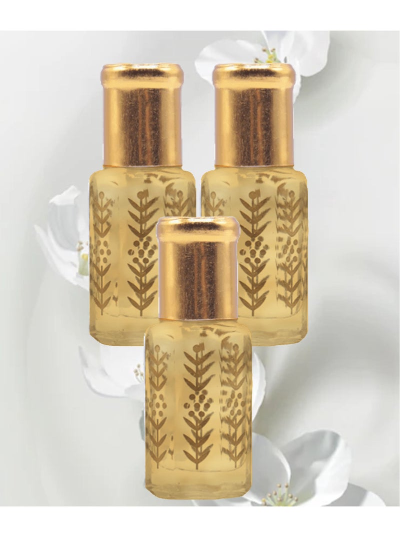 3 Pieces Musk Vanilla Chocolate 6ml