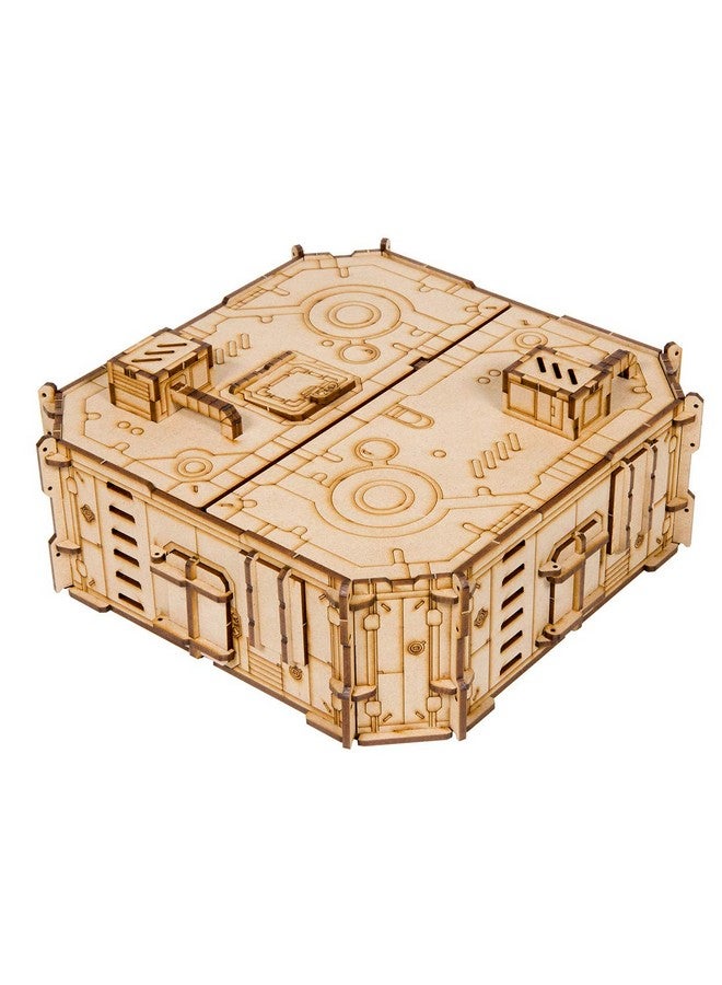 The Broken Token Horizon Grid MK 5 - MDF Terrain Building for Sci-Fi Games and Wargaming - Image 3