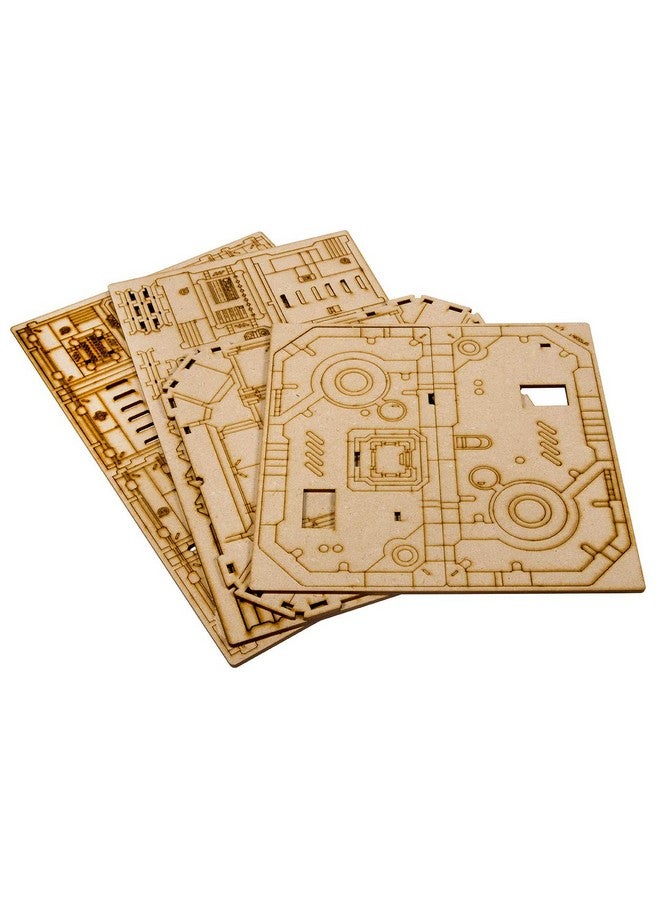 The Broken Token Horizon Grid MK 5 - MDF Terrain Building for Sci-Fi Games and Wargaming - Image 2