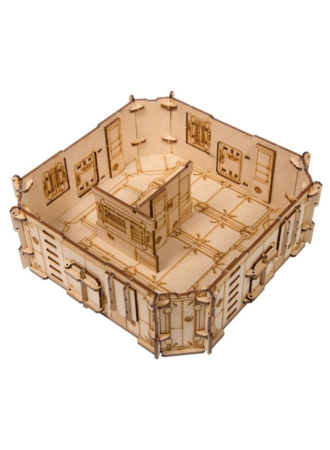 The Broken Token Horizon Grid MK 5 - MDF Terrain Building for Sci-Fi Games and Wargaming - Image 4