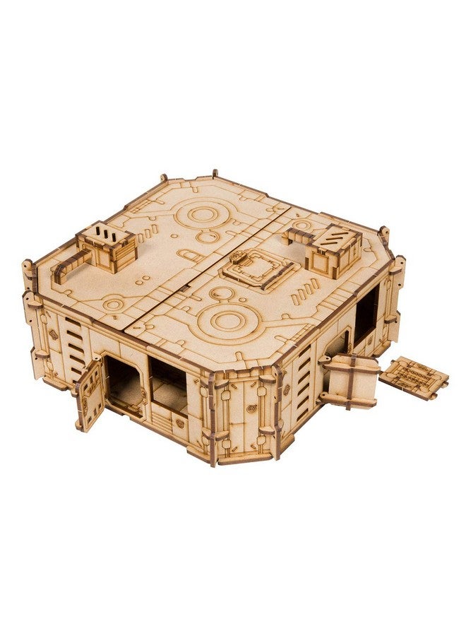 The Broken Token Horizon Grid MK 5 - MDF Terrain Building for Sci-Fi Games and Wargaming - Image 1